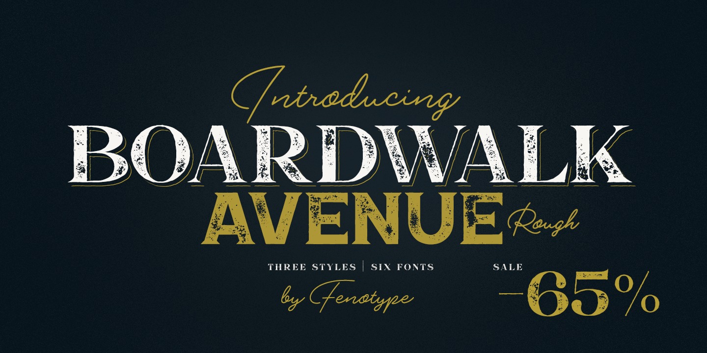 Boardwalk Avenue Rough